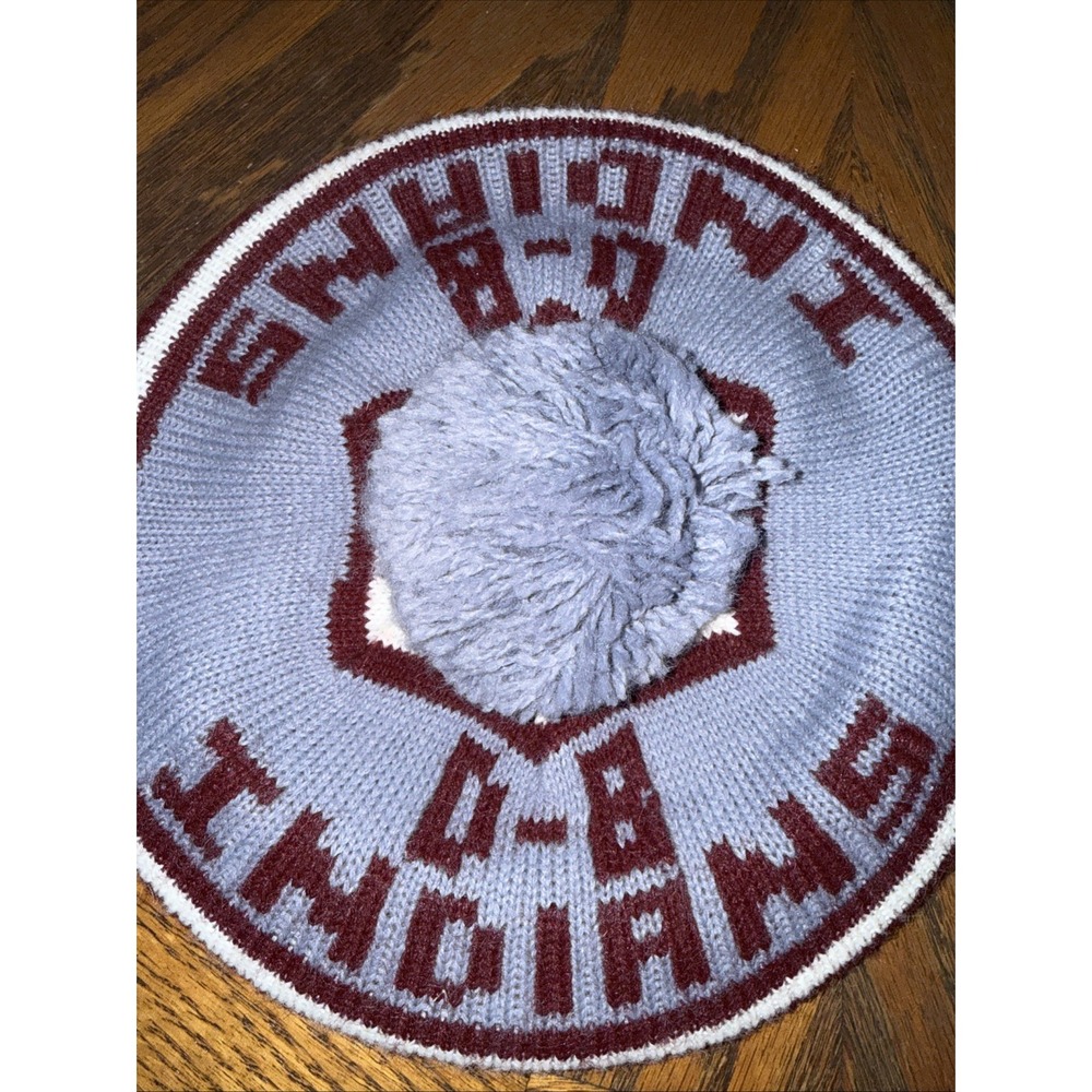 Vintage Indians‎ Pom Pom Hat unisex fit - Picture 3 of 8